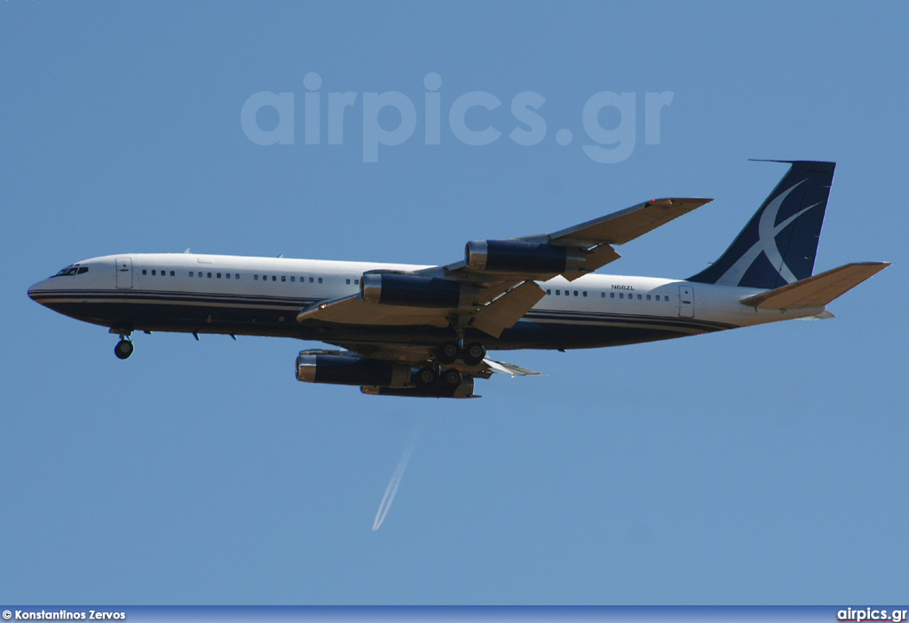 N88ZL, Boeing 707-300B, Lowa