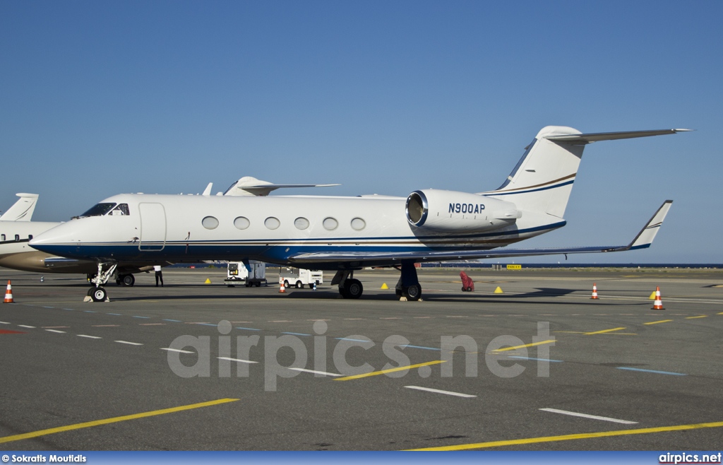 N900AP, Gulfstream IV, Private