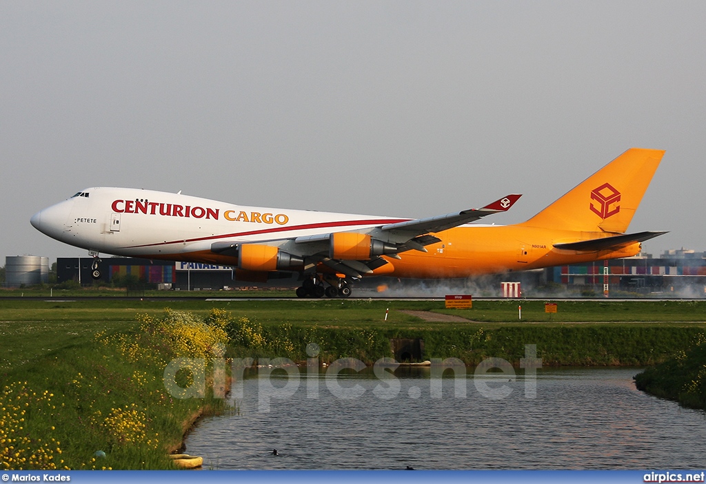 N901AR, Boeing 747-400F(SCD), Centurion Air Cargo