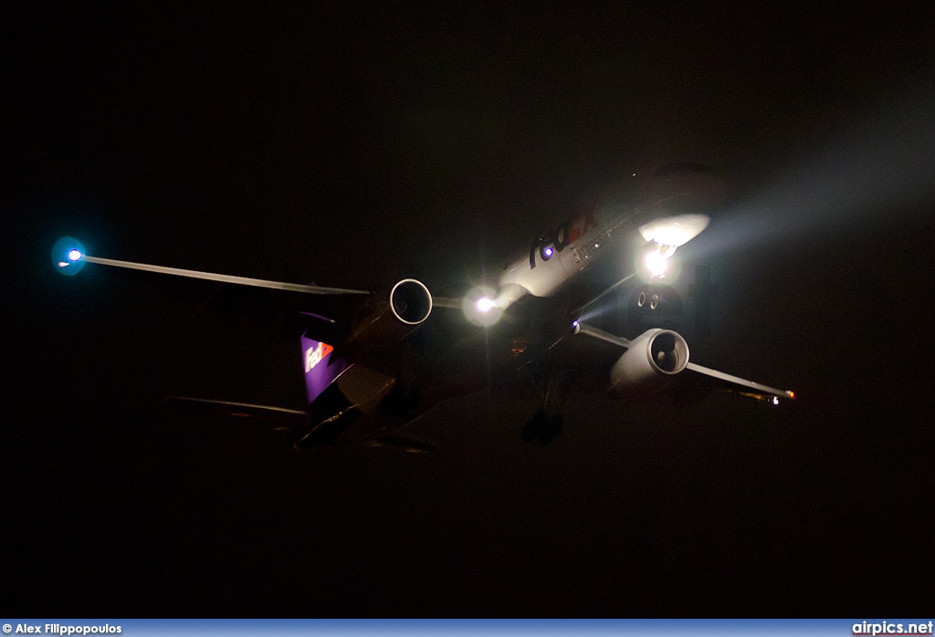 N901FD, Boeing 757-200PF, Federal Express (FedEx)