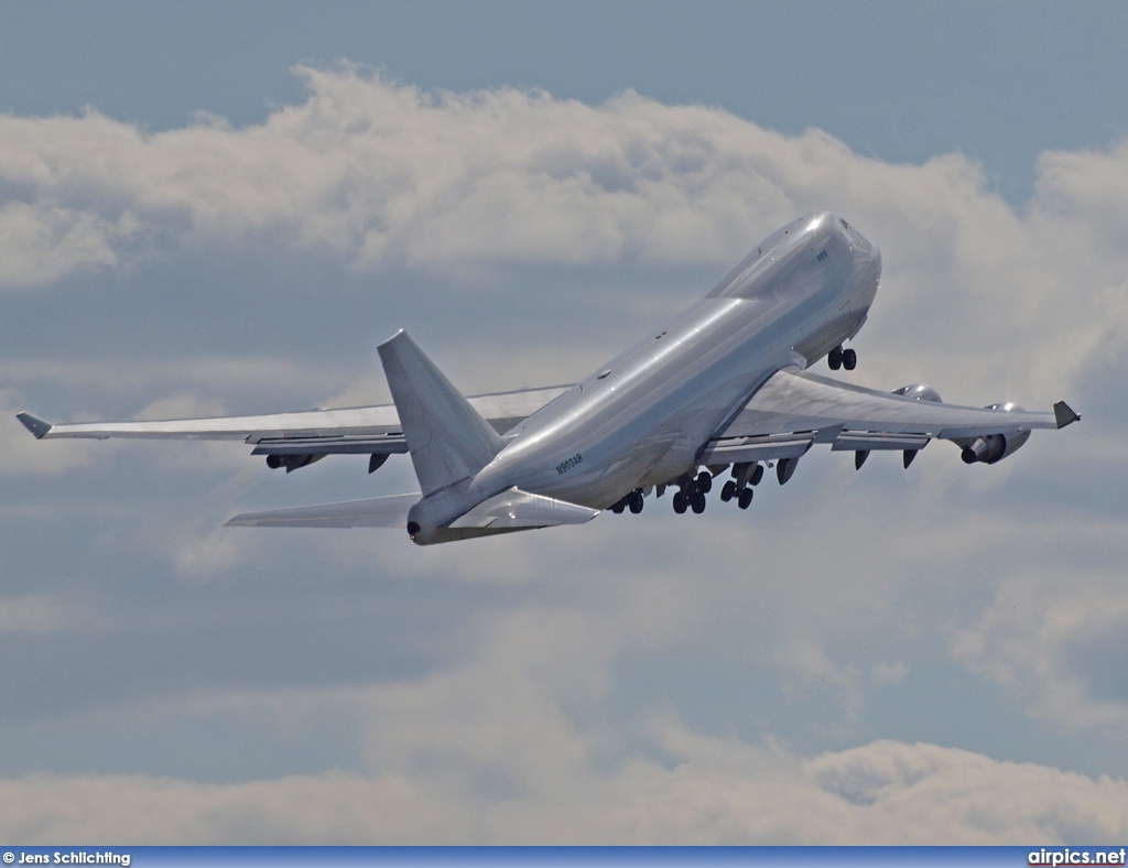 N903AR, Boeing 747-400ERF(SCD), Centurion Air Cargo