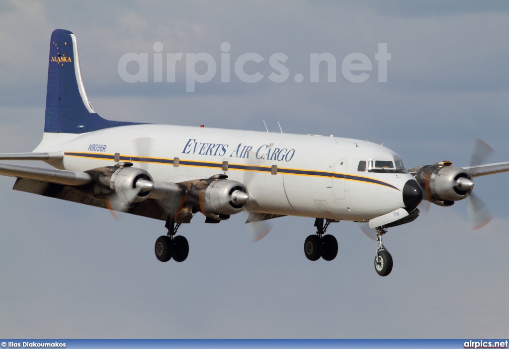 N9056R, Douglas DC-6-A, Everts Air Cargo