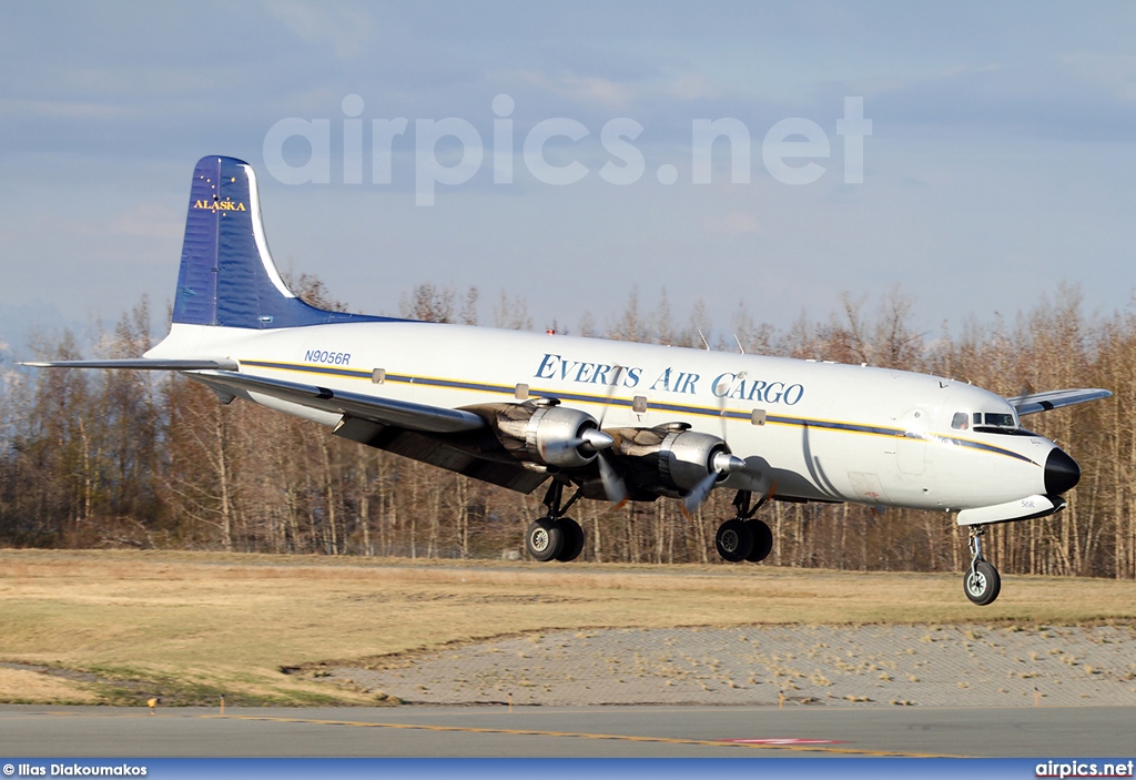 N9056R, Douglas DC-6-A, Everts Air Cargo