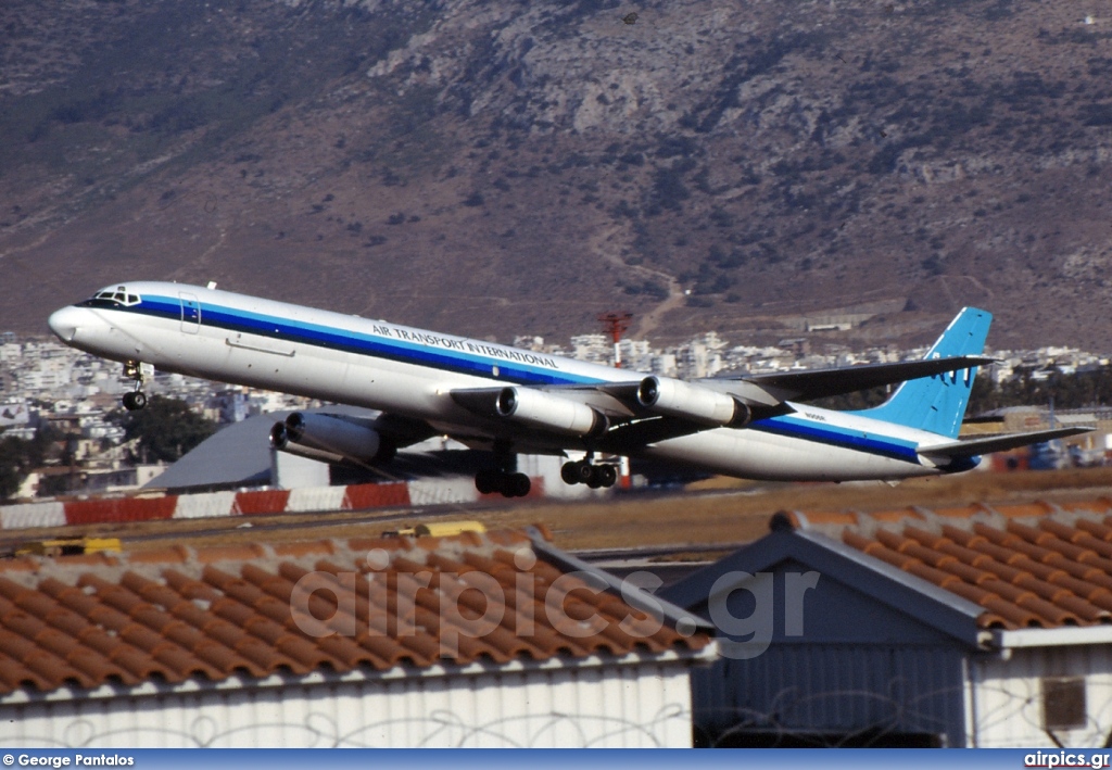 N906R, Douglas DC-8-63F, Air Transport International