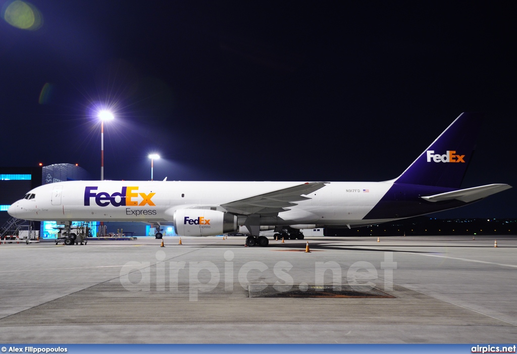 N917FD, Boeing 757-200SF, Federal Express (FedEx)