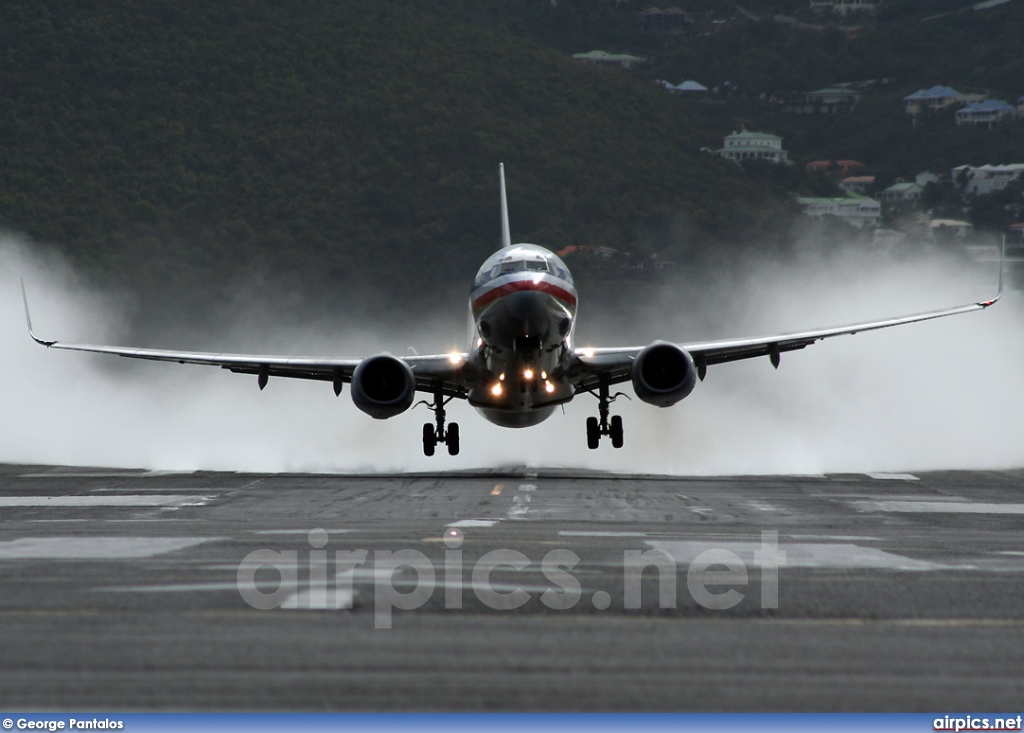 N918AN, Boeing 737-800, American Airlines