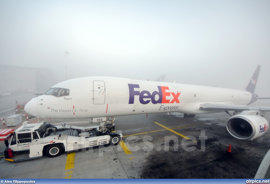 N923FD, Boeing 757-200SF, Federal Express (FedEx)