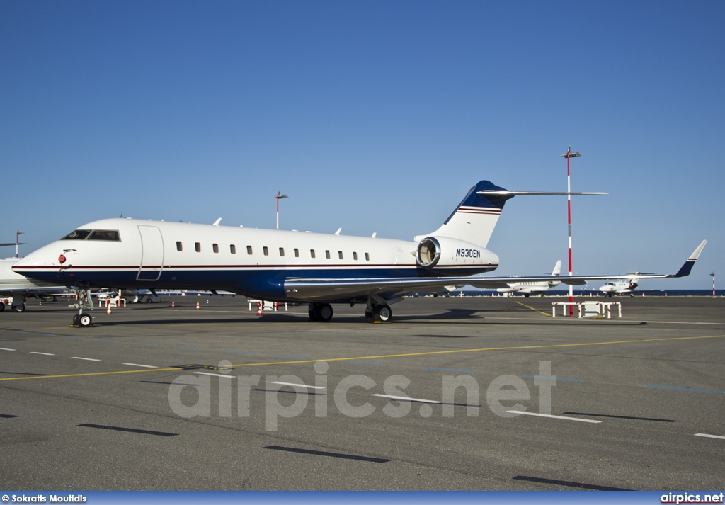 N930EN, Bombardier Global Express, Private