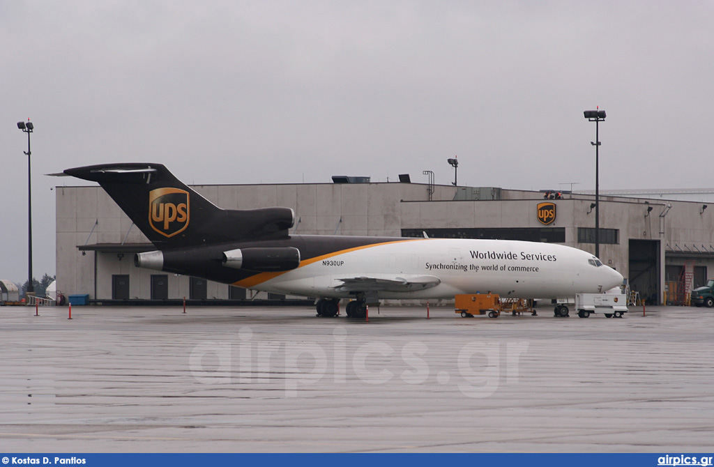 N930UP, Boeing 727-100C(QF), UPS Airlines