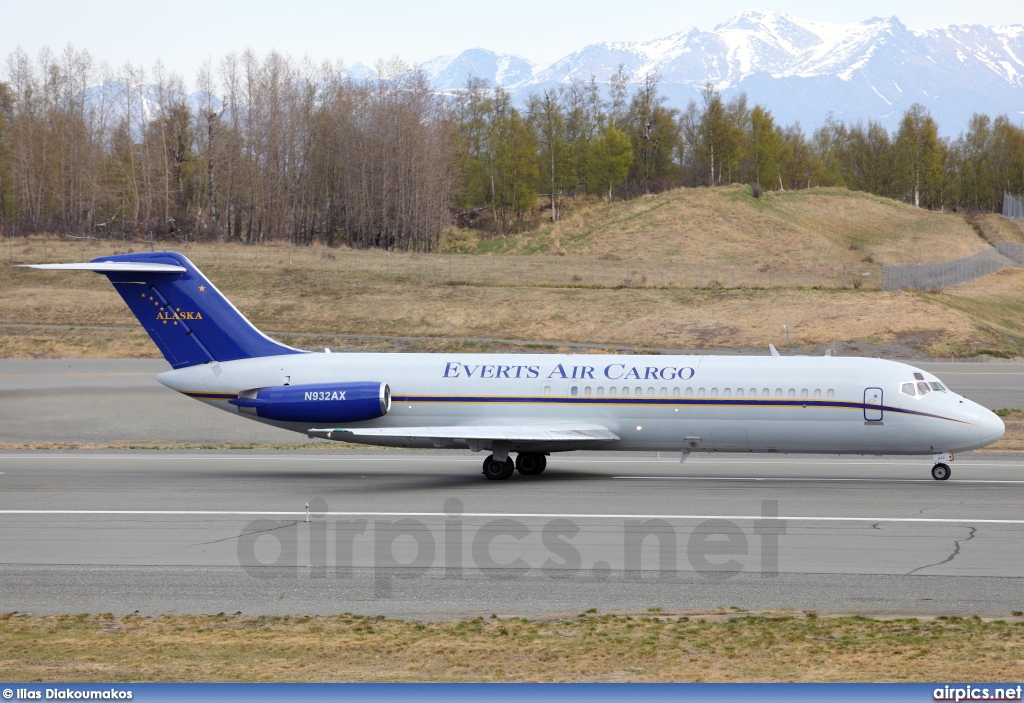 N932AX, Douglas DC-9-33CF, Everts Air Cargo