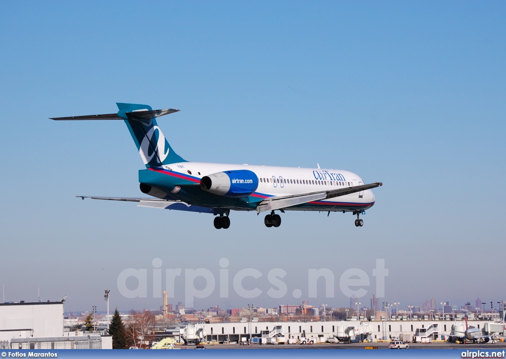 N933AT, Boeing 717-200, AirTran Airways