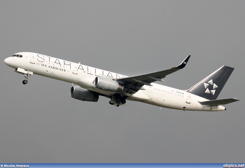 N935UW, Boeing 757-200, US Airways