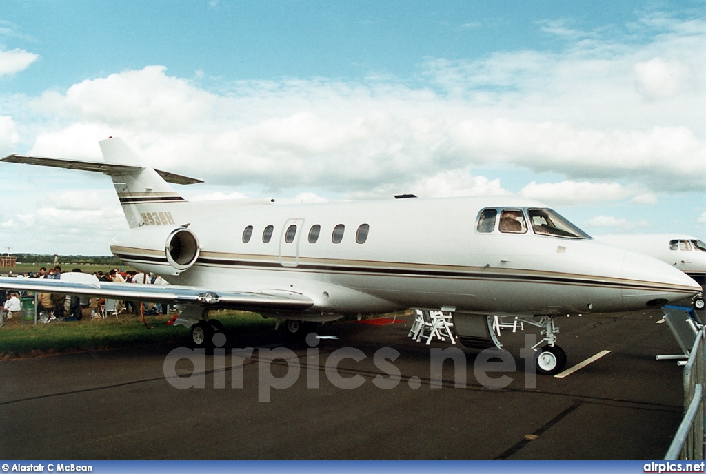 N938H, British Aerospace BAe 125-800B, Raytheon Aircraft Receivables Corp