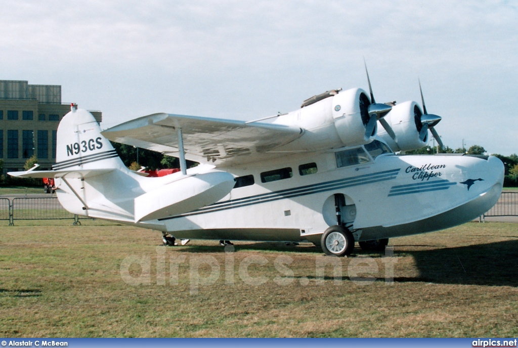 N93GS, Grumman G-21A Goose, Caribbean Clipper Inc