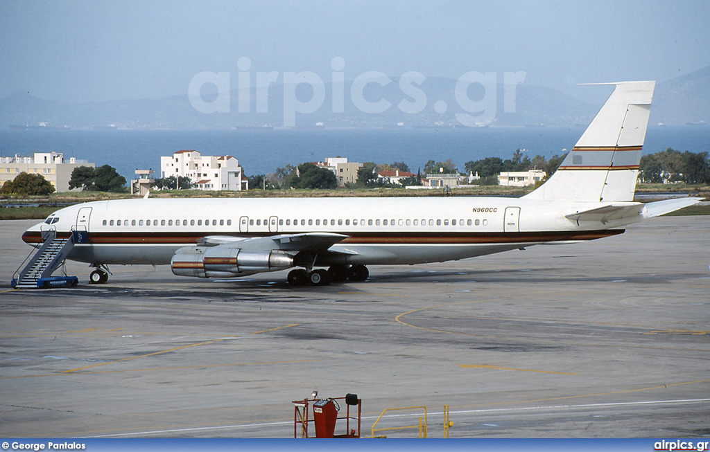 N960CC, Boeing 707-100B, Private