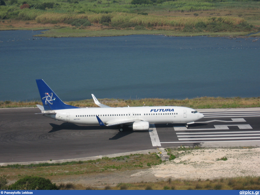 N977RY, Boeing 737-800, Futura International Airways