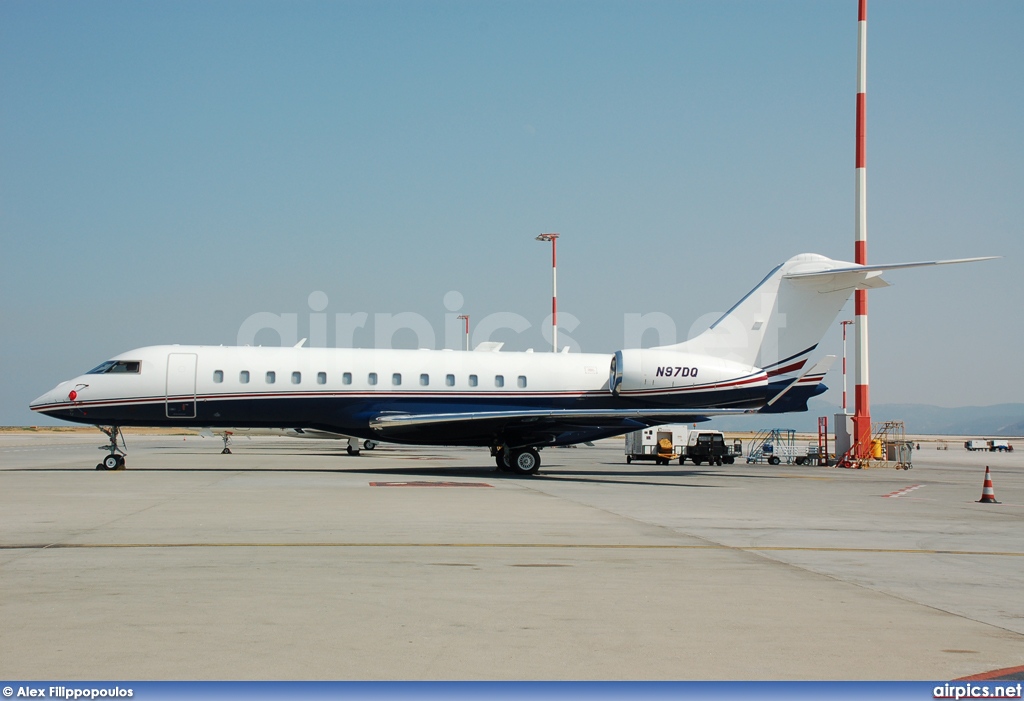 N97DQ, Bombardier Global Express, Private