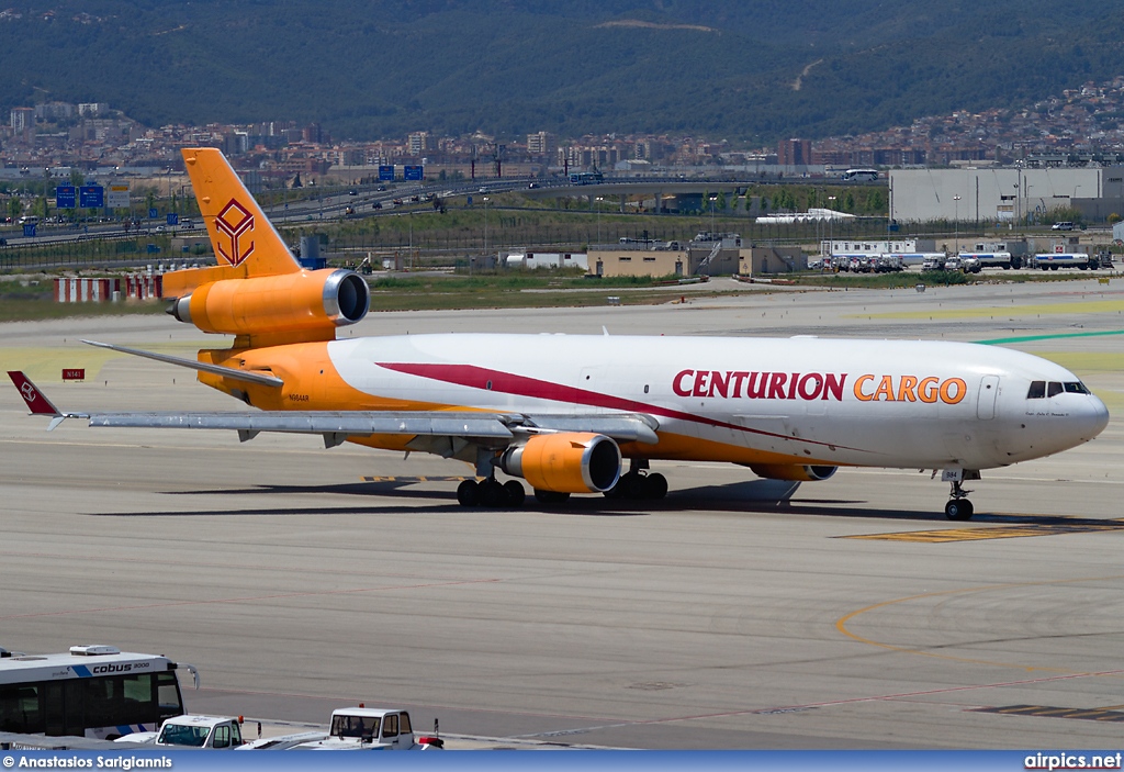 N984AR, McDonnell Douglas MD-11-F, Centurion Air Cargo