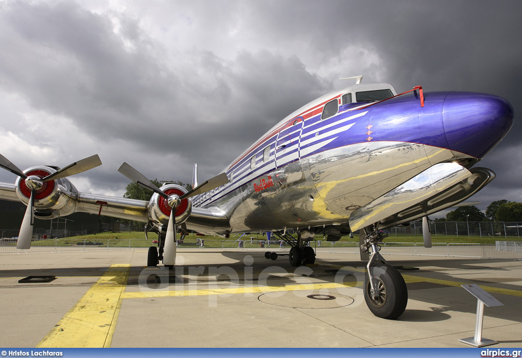 N996DM, Douglas DC-6-B, Flying Bulls