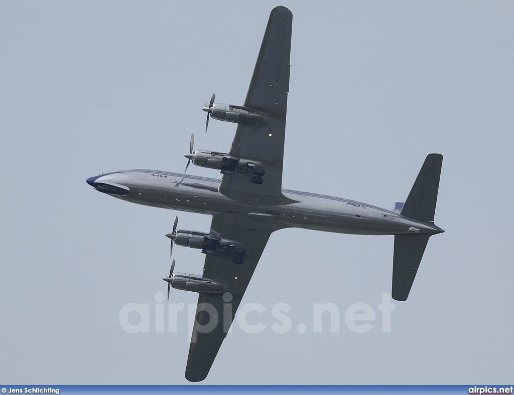 N996DM, Douglas DC-6-B, Flying Bulls