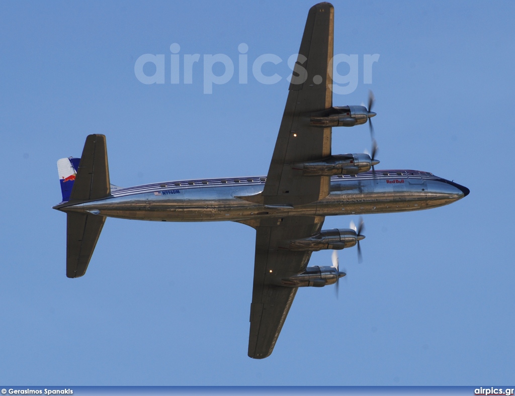 N996DM, Douglas DC-6-B, Flying Bulls