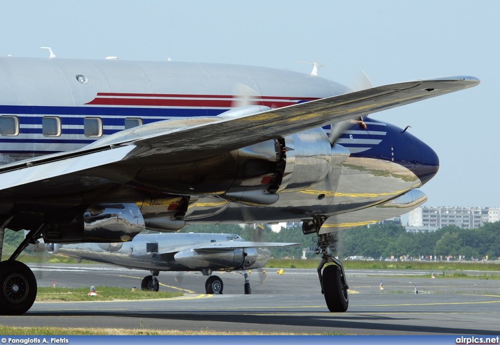 N996DM, Douglas DC-6-B, Flying Bulls