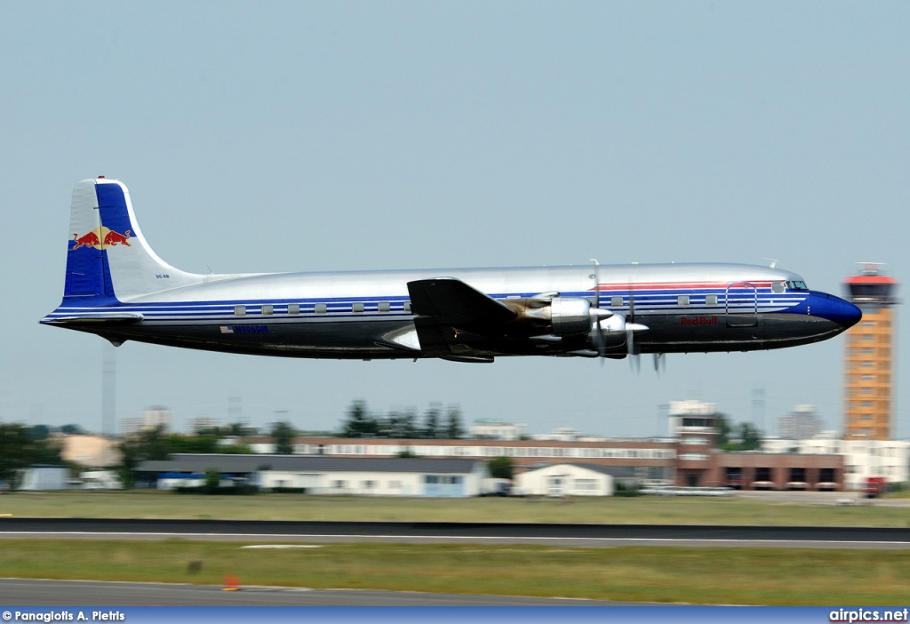 N996DM, Douglas DC-6-B, Flying Bulls