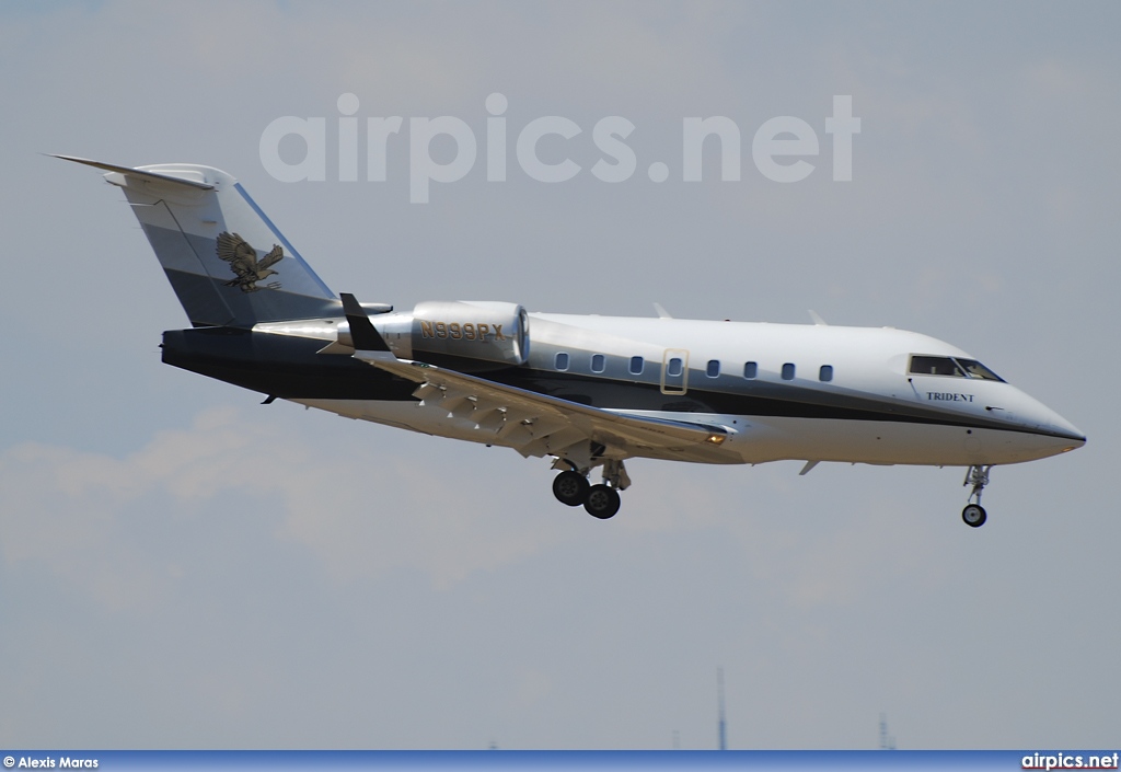 N999PX, Bombardier Challenger 600-CL-601, Private