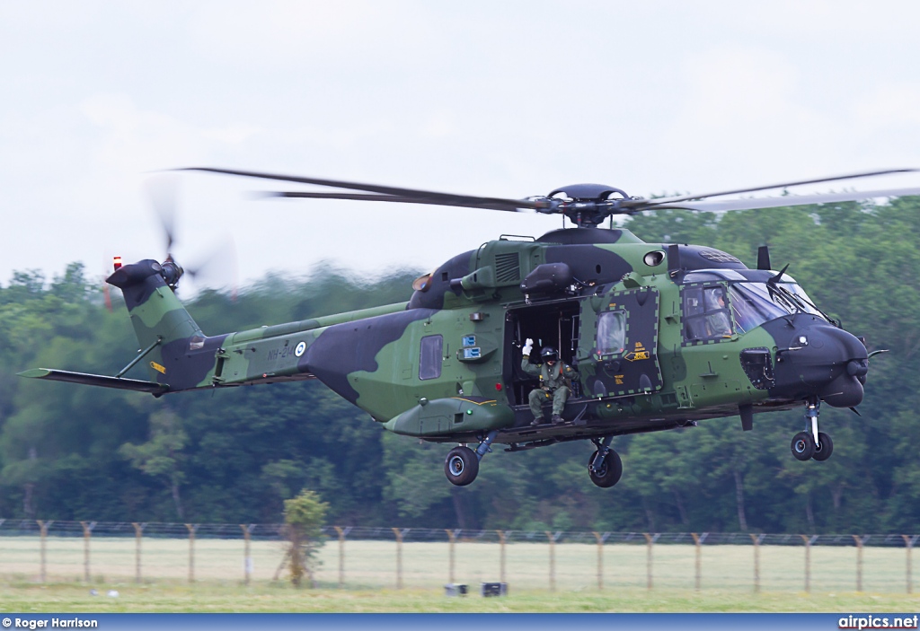 NH-214, NHI NH90-TTH, Finnish Army