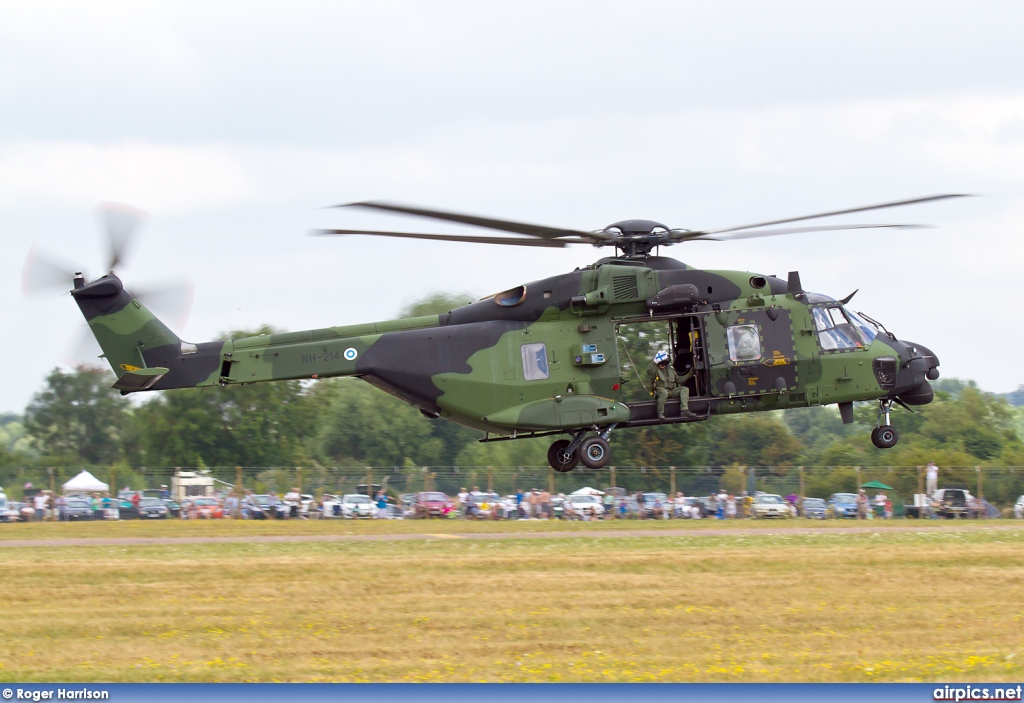 NH-214, NHI NH90-TTH, Finnish Army