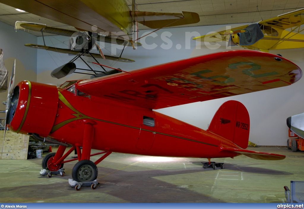 NR-7952, Lockheed 5B Vega, Untitled