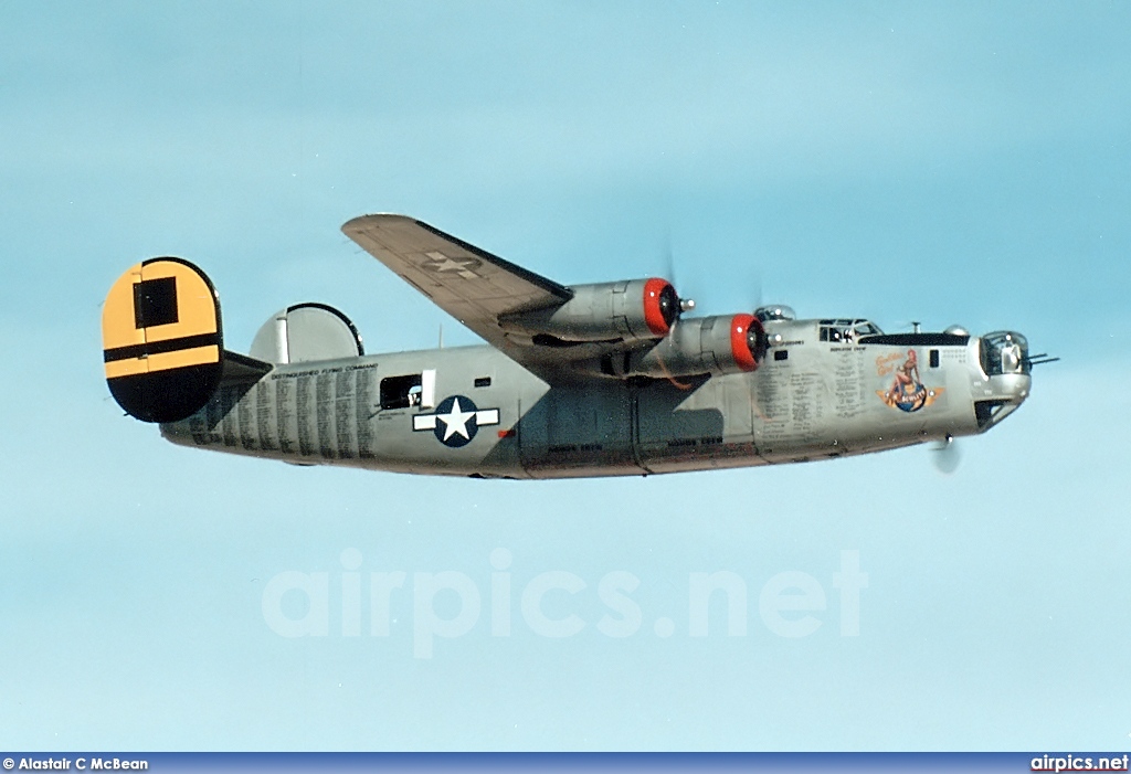 NX224J, Consolidated Aircraft B-24J Liberator, Untitled