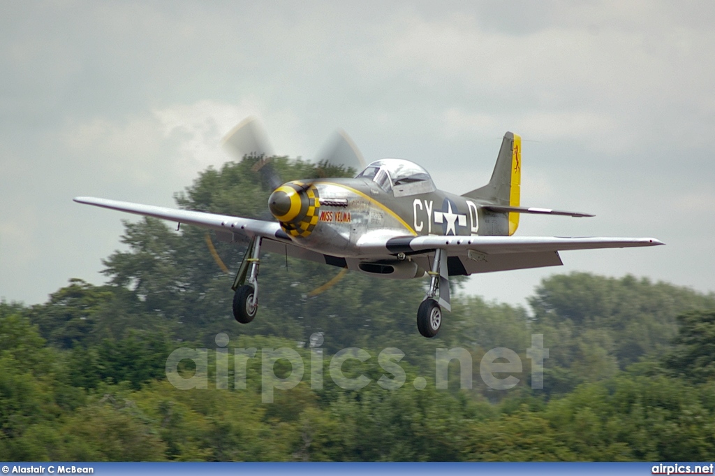 NX251RJ, North American TF-51D Mustang, Untitled