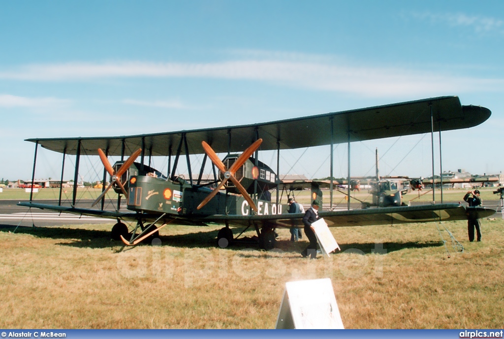 NX71MY, Vickers FB27 Vimy, Untitled