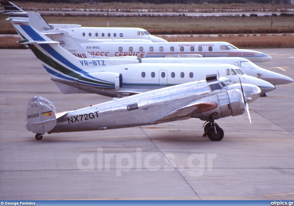 NX72GT, Lockheed L-10E Electra, Private