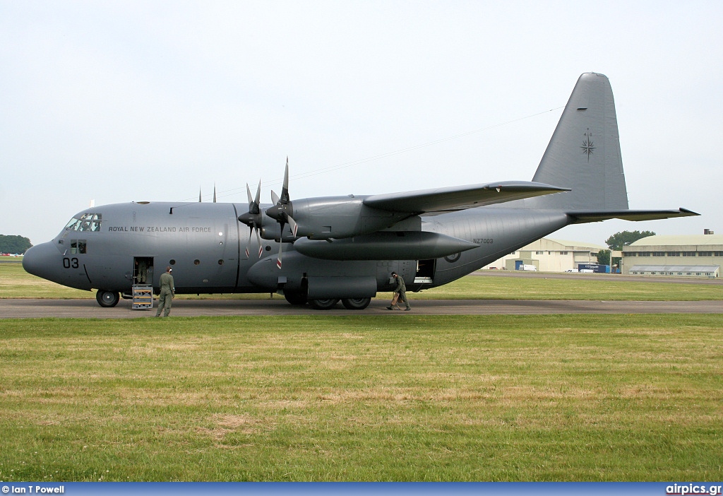 NZ7003, Lockheed C-130H Hercules, Royal New Zealand Air Force