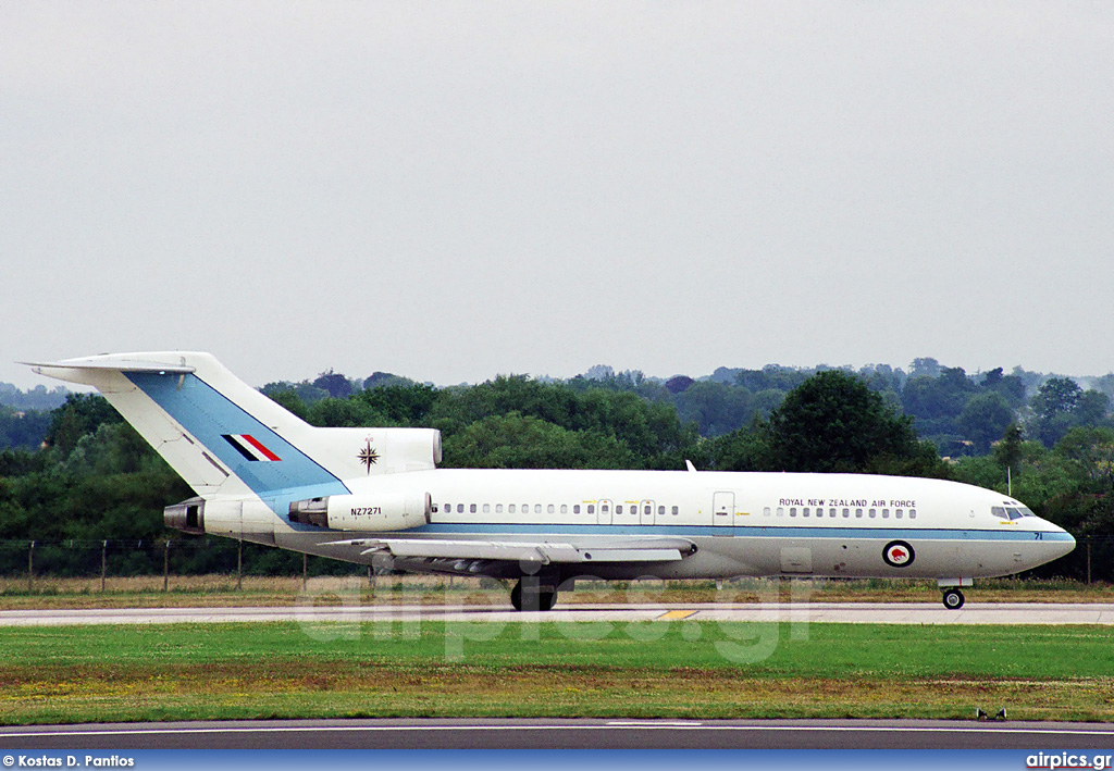 NZ7271, Boeing 727-100, Royal New Zealand Air Force