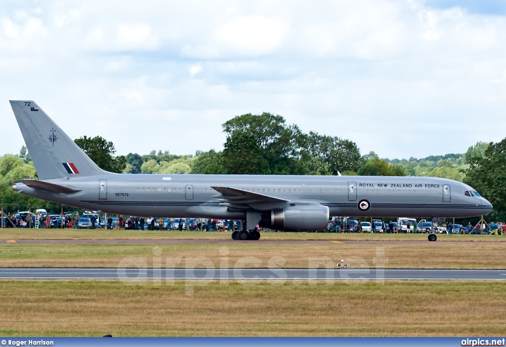 NZ7572, Boeing 757-200, Royal New Zealand Air Force