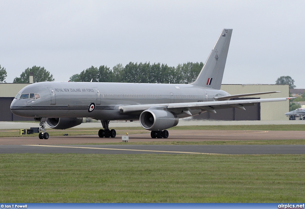 NZ7572, Boeing 757-200, Royal New Zealand Air Force