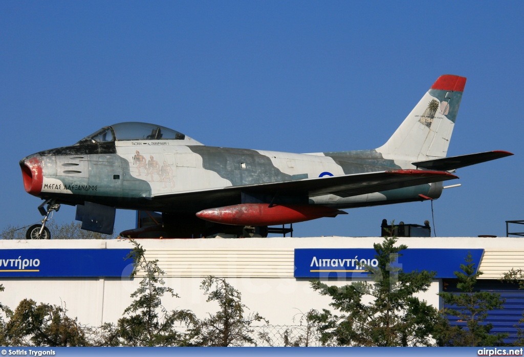 North American F-86D Sabre, Hellenic Air Force