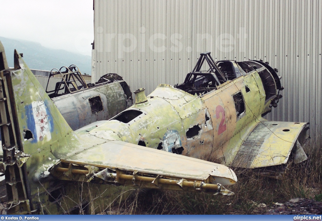 North American T-6G Texan, Hellenic Air Force