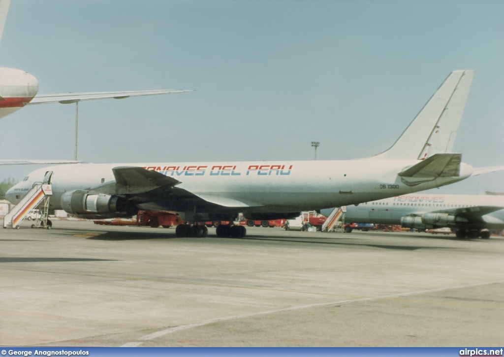 OB-1300, Douglas DC-8-55F, Aeronaves Del Peru