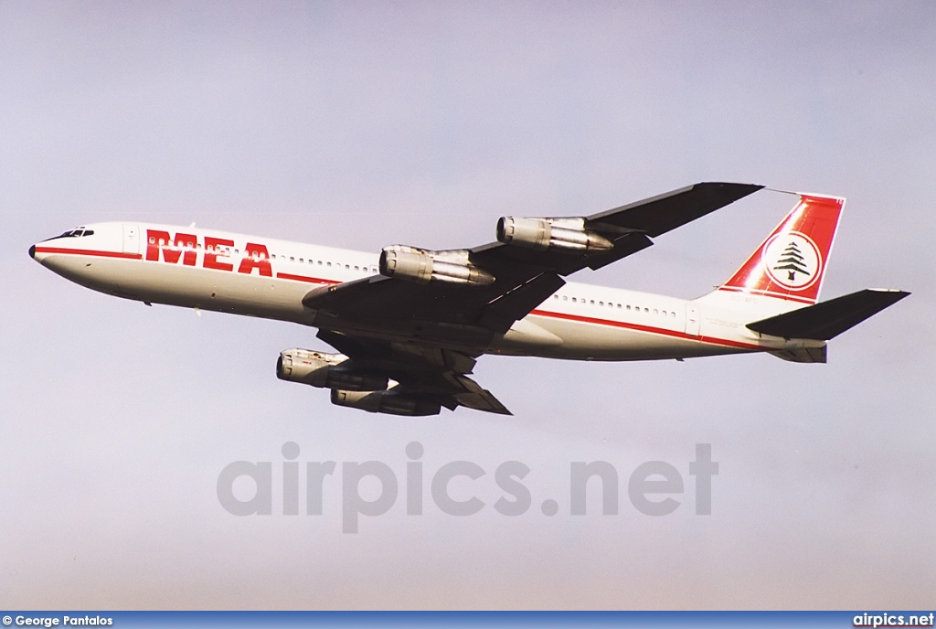 OD-AFD, Boeing 707-300C, Middle East Airlines (MEA)