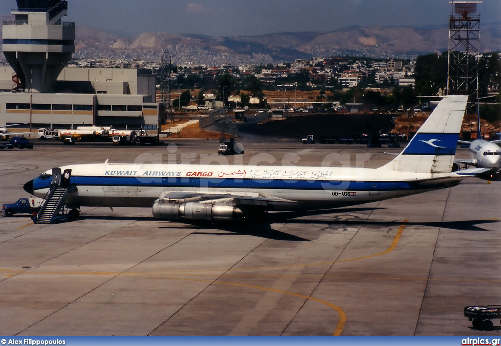 OD-AGS, Boeing 707-300C, TMA - Trans Mediterranean Airways