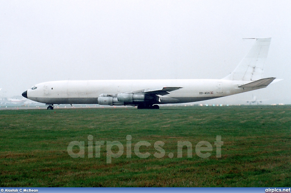 OD-AGX, Boeing 707-300C, Untitled