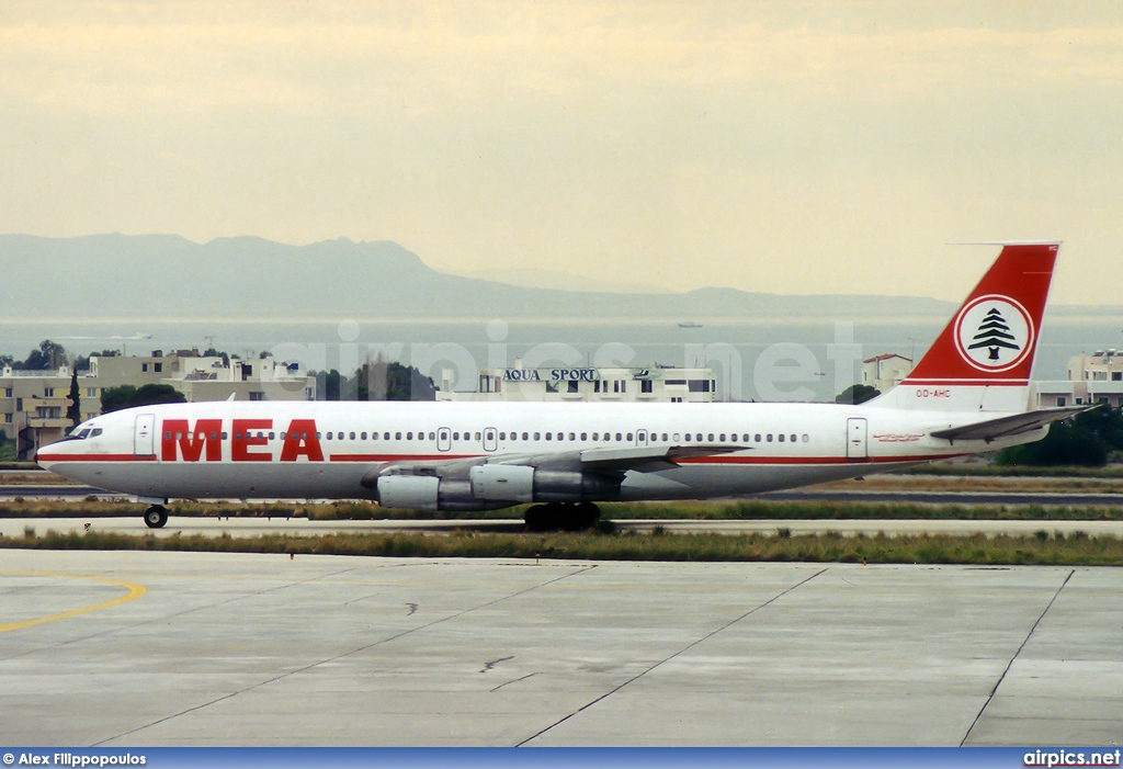OD-AHC, Boeing 707-300C, Middle East Airlines (MEA)