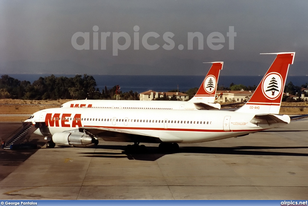 OD-AHD, Boeing 707-300C, Middle East Airlines (MEA)