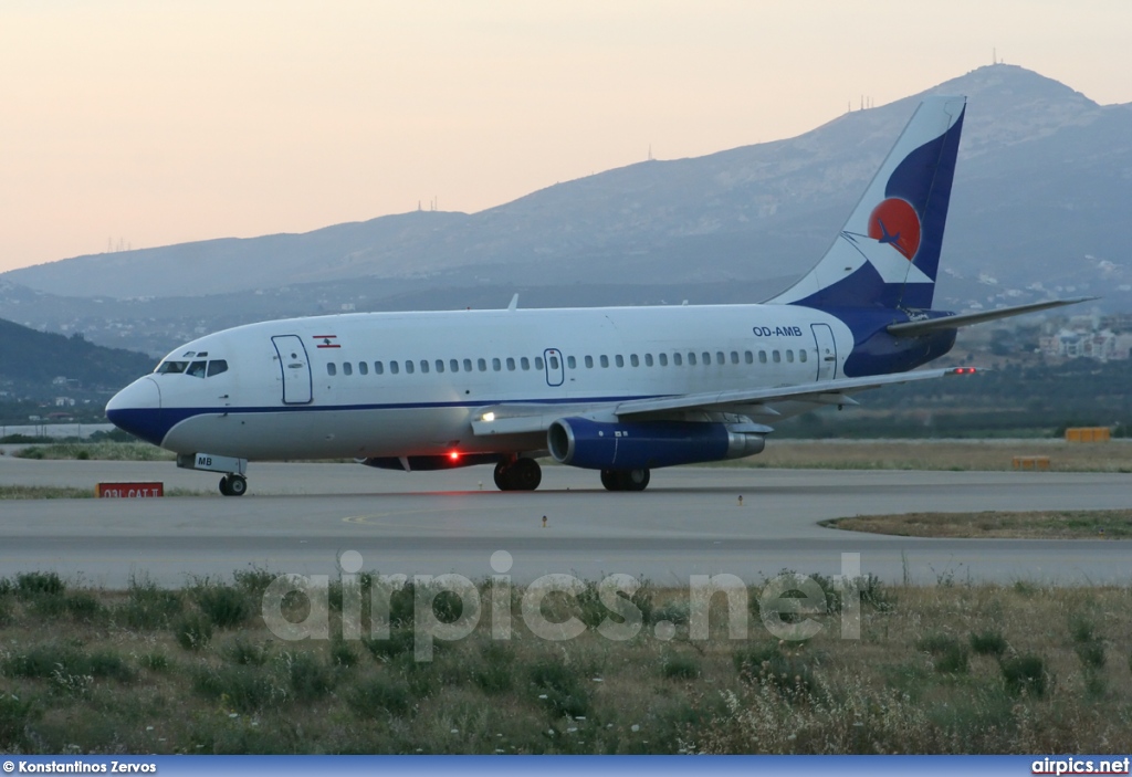 OD-AMB, Boeing 737-200Adv, Flying Carpet