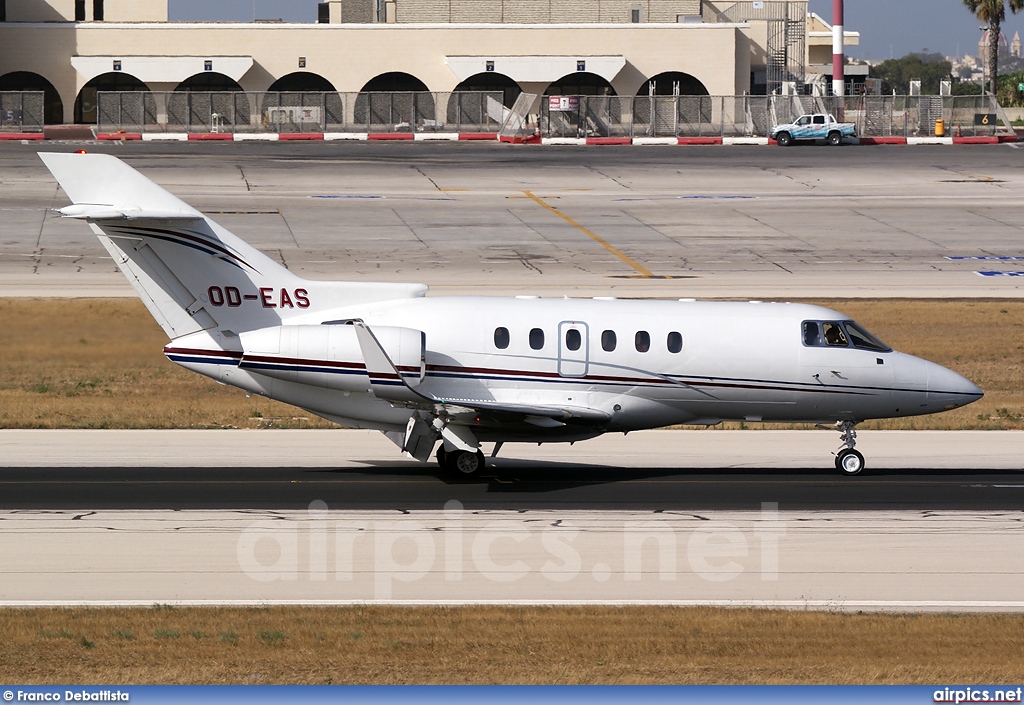 OD-EAS, Hawker 800XP, Private