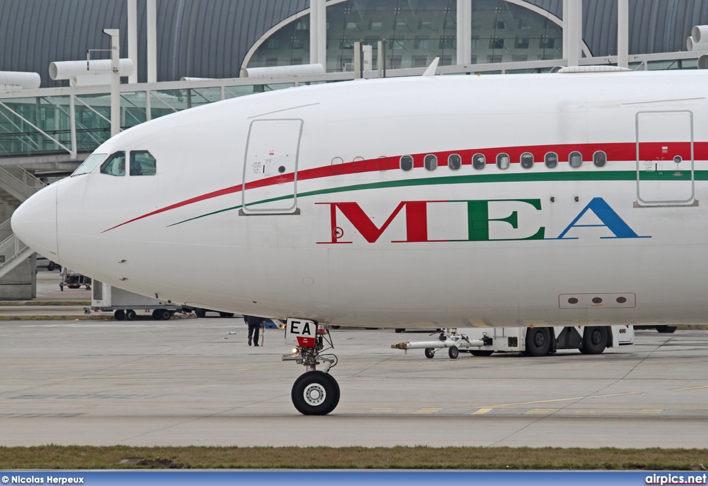 OD-MEA, Airbus A330-200, Middle East Airlines (MEA)